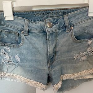 American Eagle “shortie” Shorts